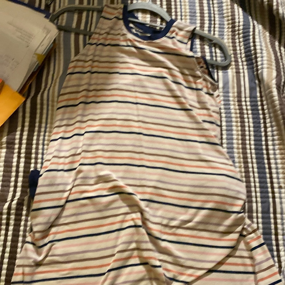 Striped dress